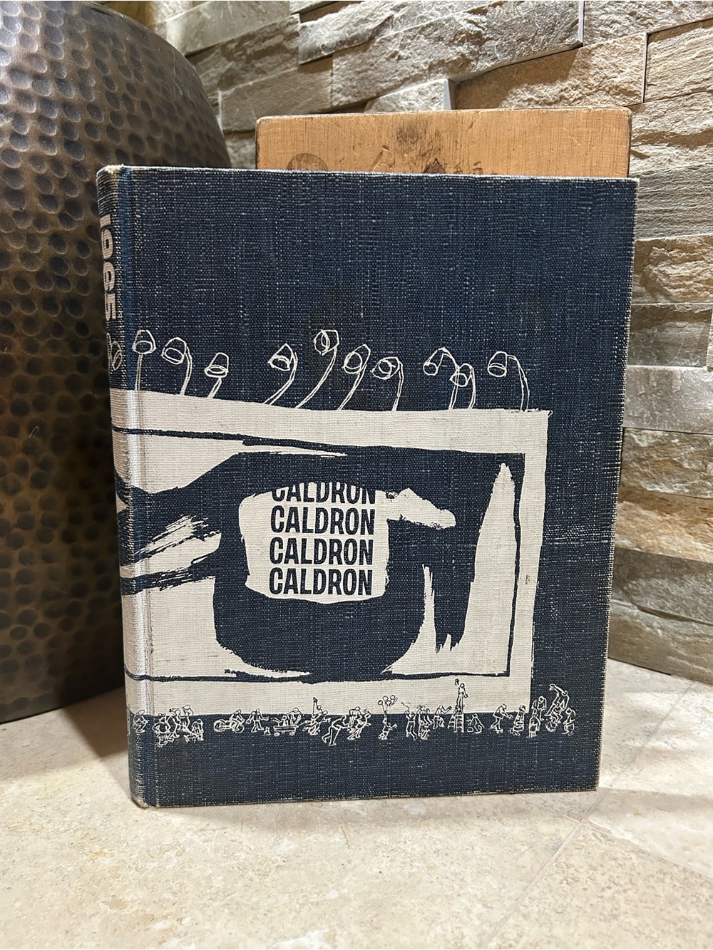 Vintage 1965 Cleveland Ohio Heights High school Year Book